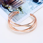 LZHLQ Cuff Bangles For Women Brand Big Bohemia Boho Fashion Bangles Indian Girls Bracelets & Bangles Female Cute Ladies Jewelry