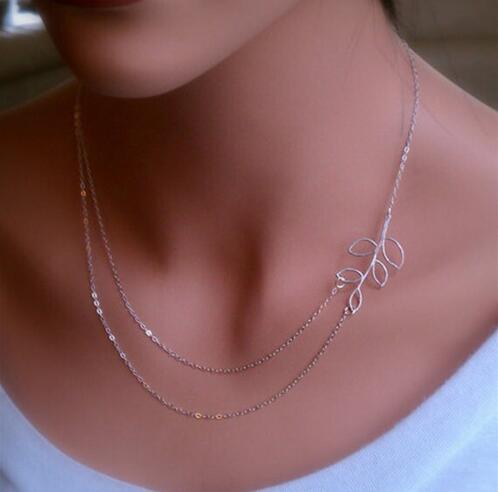 2016 Hottest Fashion Casual Personality Circle Lariat Pendant Gold Color Necklace High Quality Simple Choker Necklaces Women