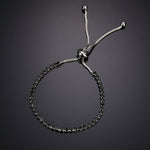 MissCyCy Luxurious Crystal Bracelet Silver Color Adjustable Infinity Charm Bracelets for Women Fashion Jewelry 2018 New