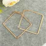 Hesiod Fashion New 6 Pairs/Set Gold Silver Small Big Circle Hoop Earrings for Women Steampunk Round Earring Sets