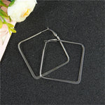 Hesiod Fashion New 6 Pairs/Set Gold Silver Small Big Circle Hoop Earrings for Women Steampunk Round Earring Sets