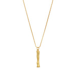 Initial Letters Necklace Women Gold Color Chain 2018 Fashion Long Necklaces Big Pendant Boho Statement Necklace Collier Femme