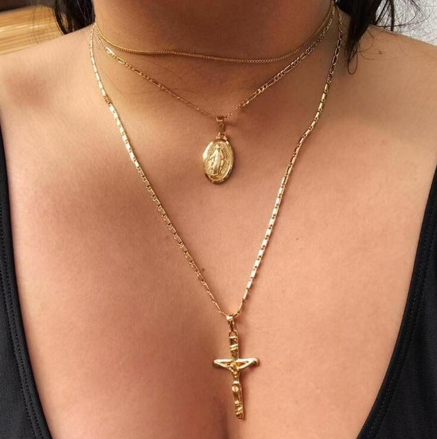 Gold color Choker Necklace for women Short crystal stars Pendant Chain Necklaces & Pendants Laces velvet chokers Fashion Jewelry