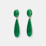 Best lady Fashion ZA Resin Drop Earring For Women Wedding Jewelry Boho Elegant Shiny Dangle Statement Earrings Christmas Gifts