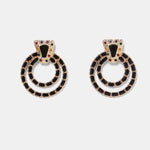 Best lady Fashion ZA Resin Drop Earring For Women Wedding Jewelry Boho Elegant Shiny Dangle Statement Earrings Christmas Gifts