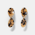 Best lady Fashion ZA Resin Drop Earring For Women Wedding Jewelry Boho Elegant Shiny Dangle Statement Earrings Christmas Gifts