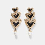 Best lady Fashion ZA Resin Drop Earring For Women Wedding Jewelry Boho Elegant Shiny Dangle Statement Earrings Christmas Gifts