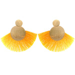 Black Crystal Flower Fringe Earings Earing Geometric Long Dangle Tassel Earrings For Women 2018 Fashion Jewelry Oorbellen Gift