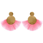 Black Crystal Flower Fringe Earings Earing Geometric Long Dangle Tassel Earrings For Women 2018 Fashion Jewelry Oorbellen Gift