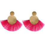 Black Crystal Flower Fringe Earings Earing Geometric Long Dangle Tassel Earrings For Women 2018 Fashion Jewelry Oorbellen Gift