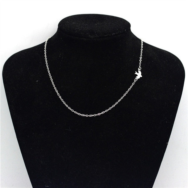 Ahmed Simple Star & Moon Pendant Necklace For Women New Bijoux Maxi Statement Necklaces Collier Fashion Jewelry