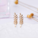 FAMSHIN 2019 Best selling NEW Women Fashion Simple Gold Silver Black Stud Earring Punk Rock Retro Circle Earring Piercing