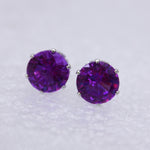 2019 new fashion brand jewelry crystal stud earrings for women tiny simple crown earrings Christmas gift