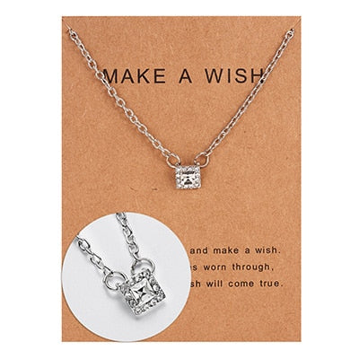 Fashion Elegant Animal Necklace Elephant Dragonfly Butterfly Flower Necklaces Vintage Necklace Pendant Charm Women Friend Gift