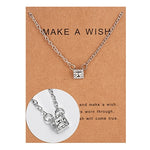 Fashion Elegant Animal Necklace Elephant Dragonfly Butterfly Flower Necklaces Vintage Necklace Pendant Charm Women Friend Gift