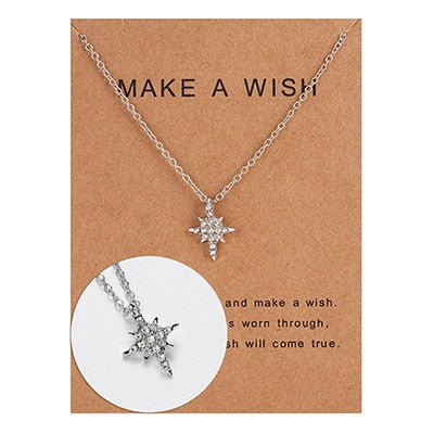 Fashion Elegant Animal Necklace Elephant Dragonfly Butterfly Flower Necklaces Vintage Necklace Pendant Charm Women Friend Gift