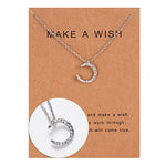 Fashion Elegant Animal Necklace Elephant Dragonfly Butterfly Flower Necklaces Vintage Necklace Pendant Charm Women Friend Gift