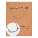 Fashion Elegant Animal Necklace Elephant Dragonfly Butterfly Flower Necklaces Vintage Necklace Pendant Charm Women Friend Gift