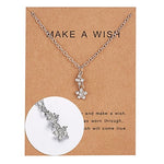 Fashion Elegant Animal Necklace Elephant Dragonfly Butterfly Flower Necklaces Vintage Necklace Pendant Charm Women Friend Gift