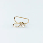 2018 Fashion Women's U-shiaped Earrings Heart Butterfly Moon Female Ear Cuff Clip On Earrings Metal Jewelry For Women Gift