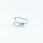 2018 Fashion Women's U-shiaped Earrings Heart Butterfly Moon Female Ear Cuff Clip On Earrings Metal Jewelry For Women Gift