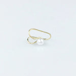 2018 Fashion Women's U-shiaped Earrings Heart Butterfly Moon Female Ear Cuff Clip On Earrings Metal Jewelry For Women Gift