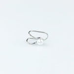 2018 Fashion Women's U-shiaped Earrings Heart Butterfly Moon Female Ear Cuff Clip On Earrings Metal Jewelry For Women Gift