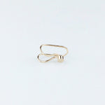 2018 Fashion Women's U-shiaped Earrings Heart Butterfly Moon Female Ear Cuff Clip On Earrings Metal Jewelry For Women Gift