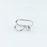 2018 Fashion Women's U-shiaped Earrings Heart Butterfly Moon Female Ear Cuff Clip On Earrings Metal Jewelry For Women Gift