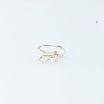 2018 Fashion Women's U-shiaped Earrings Heart Butterfly Moon Female Ear Cuff Clip On Earrings Metal Jewelry For Women Gift