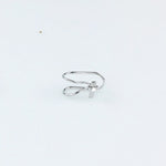 2018 Fashion Women's U-shiaped Earrings Heart Butterfly Moon Female Ear Cuff Clip On Earrings Metal Jewelry For Women Gift