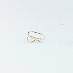 2018 Fashion Women's U-shiaped Earrings Heart Butterfly Moon Female Ear Cuff Clip On Earrings Metal Jewelry For Women Gift