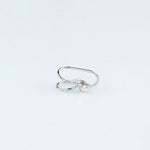 2018 Fashion Women's U-shiaped Earrings Heart Butterfly Moon Female Ear Cuff Clip On Earrings Metal Jewelry For Women Gift