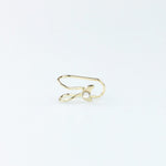 2018 Fashion Women's U-shiaped Earrings Heart Butterfly Moon Female Ear Cuff Clip On Earrings Metal Jewelry For Women Gift