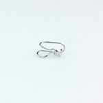 2018 Fashion Women's U-shiaped Earrings Heart Butterfly Moon Female Ear Cuff Clip On Earrings Metal Jewelry For Women Gift