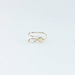 2018 Fashion Women's U-shiaped Earrings Heart Butterfly Moon Female Ear Cuff Clip On Earrings Metal Jewelry For Women Gift