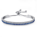 UMODE 4 Colors Fashion Cubic Zirconia Tennis Bracelet & Bangles For Women Gifts New Luxury  Armbanden Voor Vrouwen Bijoux UB0124