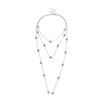 Fashion Necklaces Choker Kolye Gold Silver Color Star Moon Necklace Women Boho Pendants Collares Collier Ketting Jewelry G2