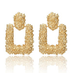 Fashion Statement Earrings 2018 Big Geometric earrings For Women Hanging Dangle Earrings Drop Earing modern Jewelry