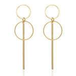 Fashion Statement Earrings 2018 Big Geometric earrings For Women Hanging Dangle Earrings Drop Earing modern Jewelry