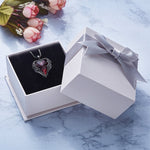 Cdyle Angel Wings Necklace Crystals from Swarovski Necklaces Fashion Jewelry For Women Heart Of Angel Mother's Day Mom Necklace