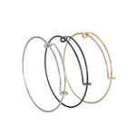 LZHLQ Cuff Bangles For Women Brand Big Bohemia Boho Fashion Bangles Indian Girls Bracelets & Bangles Female Cute Ladies Jewelry