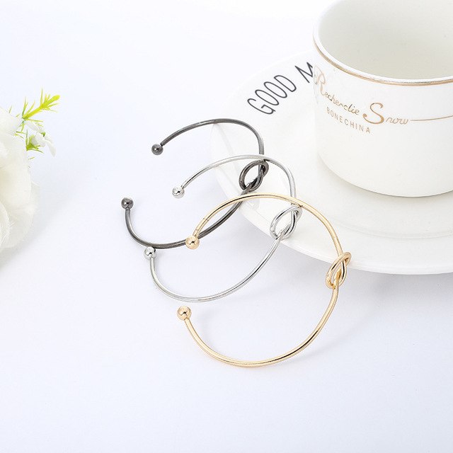 LZHLQ Cuff Bangles For Women Brand Big Bohemia Boho Fashion Bangles Indian Girls Bracelets & Bangles Female Cute Ladies Jewelry