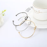 LZHLQ Cuff Bangles For Women Brand Big Bohemia Boho Fashion Bangles Indian Girls Bracelets & Bangles Female Cute Ladies Jewelry