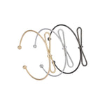 LZHLQ Cuff Bangles For Women Brand Big Bohemia Boho Fashion Bangles Indian Girls Bracelets & Bangles Female Cute Ladies Jewelry