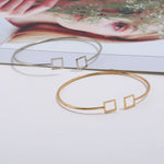 LZHLQ Cuff Bangles For Women Brand Big Bohemia Boho Fashion Bangles Indian Girls Bracelets & Bangles Female Cute Ladies Jewelry